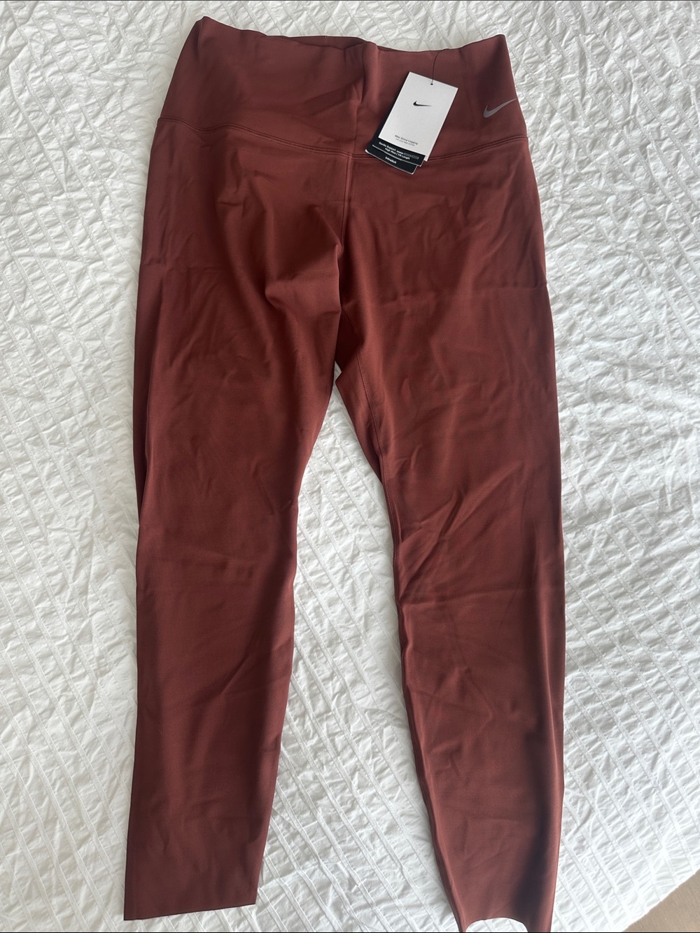 Nike Zenvy Women’s Leggings in Rust *BRAND NEW*